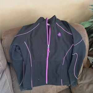 Legendary Whitetails Black Jacket with Pink Accents